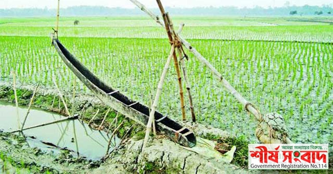 হারিয়ে গেছে গ্রাম বাংলার ঐতিহ্যবাহী সেচযন্ত্র “দোন”