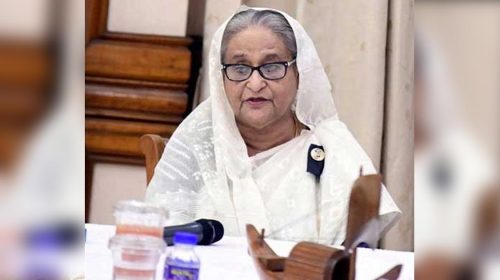 প্রধানমন্ত্রী শেখ হাসিনা