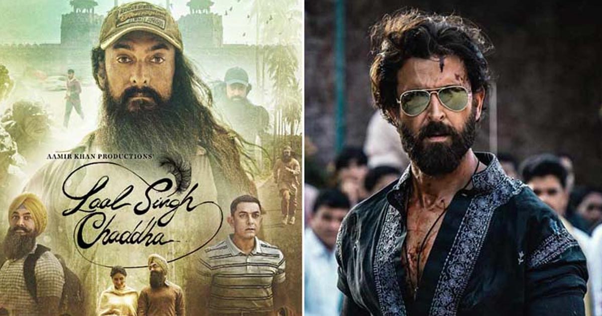 hrithik-roshans-support-for আমিরের 'লাল সিং চাড্ডা' ছবির প্রশংসা করায় বিপাকে হৃত্বিক