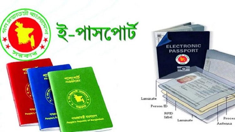 ই-পাসপোর্টের আবেদন করবেন যেভাবে
