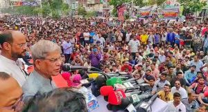দেশ রক্ষার আহ্বান মির্জা ফখরুলের