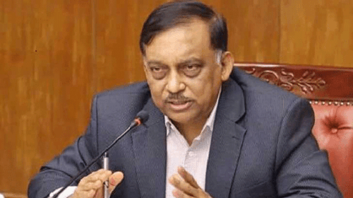 স্বরাষ্ট্রমন্ত্রী আসাদুজ্জামান খান কামাল