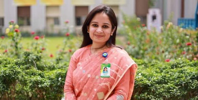 মদনে প্রথম নারী ইউএনও হিসেবে যোগদান করলেন তানজিনা শাহরিন