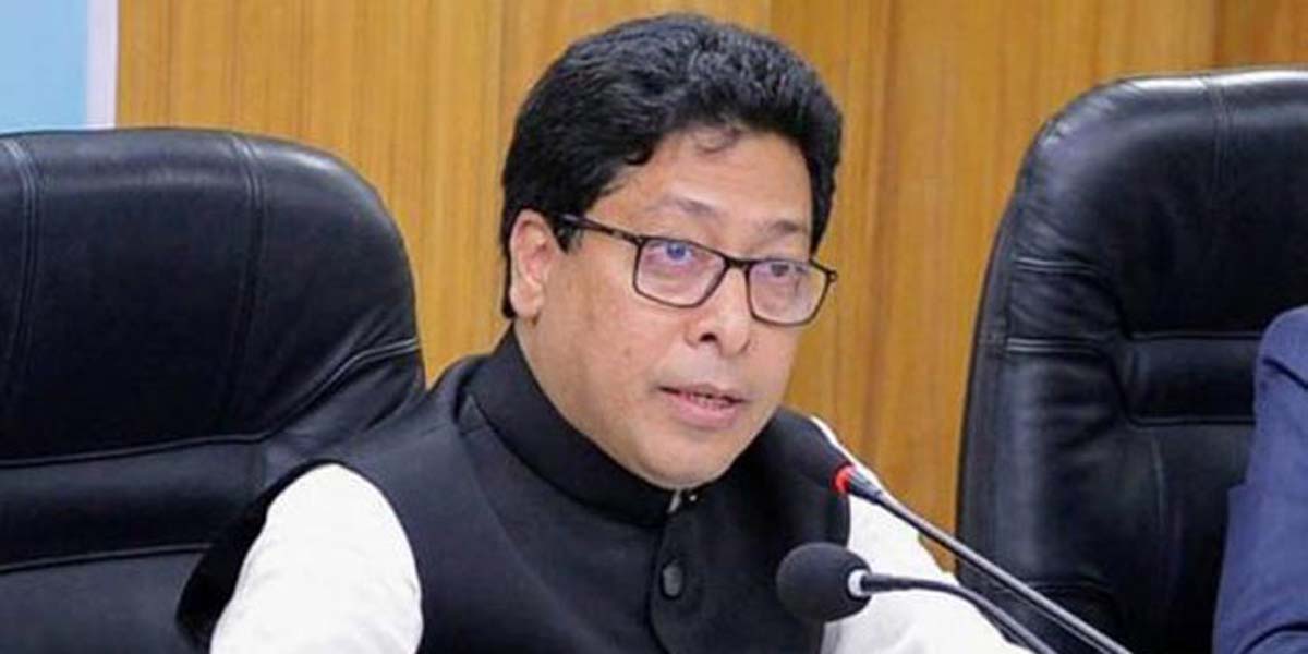 Forhad জনপ্রশাসন প্রতিমন্ত্রী ফরহাদ হোসেন