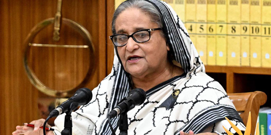 শেখ হাসিনা