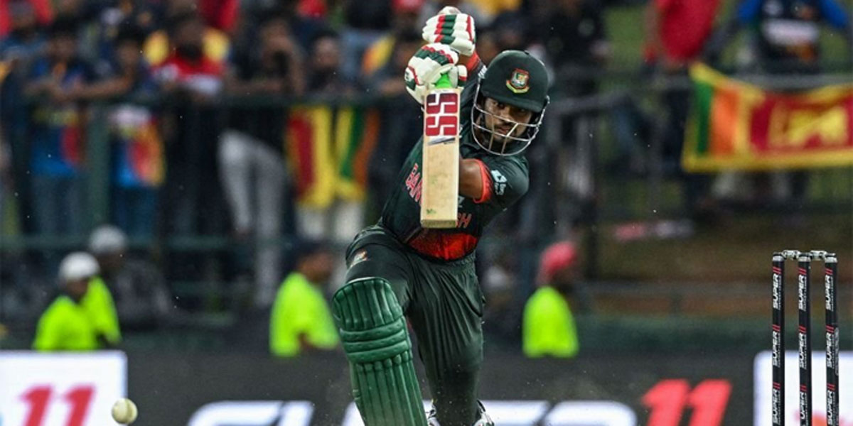 নাজমুল হোসেন শান্ত
