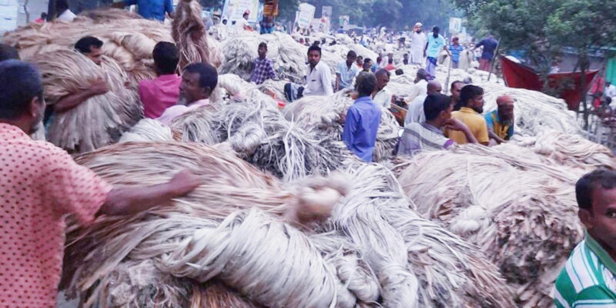 উল্লাপড়া পাট বাজার