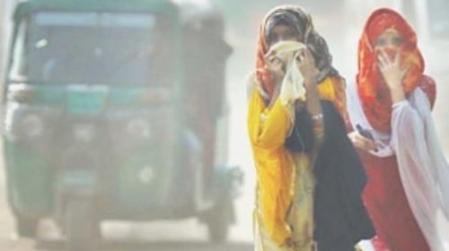 air pollution বায়ুদূষণ ঢাকা