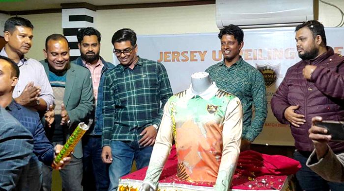 লক্ষ্মীপুর রয়্যালসের জার্সি উন্মোচন