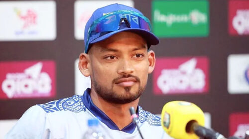 কলম্বো টেস্টে হেরে টেস্ট অধিনায়কত্ব ছাড়লেন শান্ত