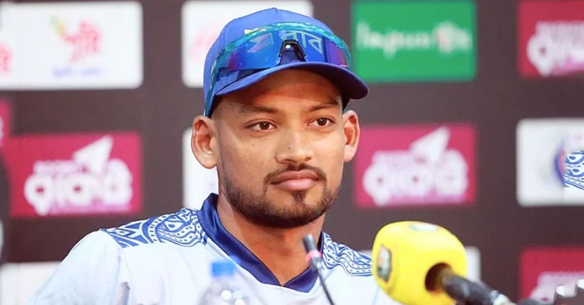 কলম্বো টেস্টে হেরে টেস্ট অধিনায়কত্ব ছাড়লেন শান্ত