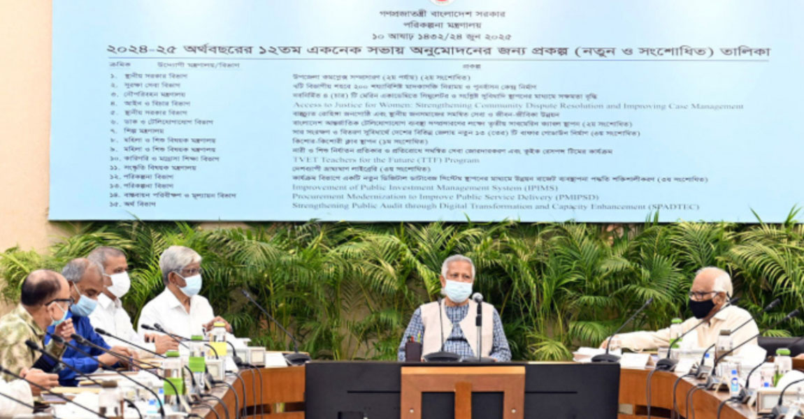 একনেকে ৯ হাজার কোটি টাকার ১৭ প্রকল্প অনুমোদন