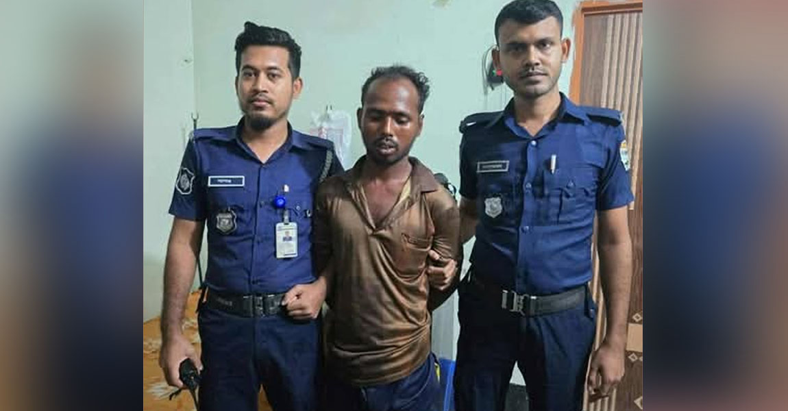 ভালুকায় মা ও দুই সন্তানকে হত্যা, প্রধান আসামি গ্রেপ্তার