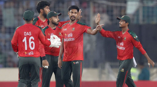 পাকিস্তানকে উড়িয়ে ‘নয় বছরের’ খরা কাটাল বাংলাদেশ