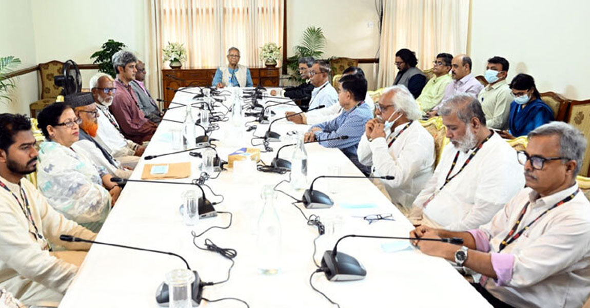 ফ্যাসিবাদের বিরুদ্ধে রাজনৈতিক দলগুলোর ঐক্য আরও দৃশ্যমান করা দরকার