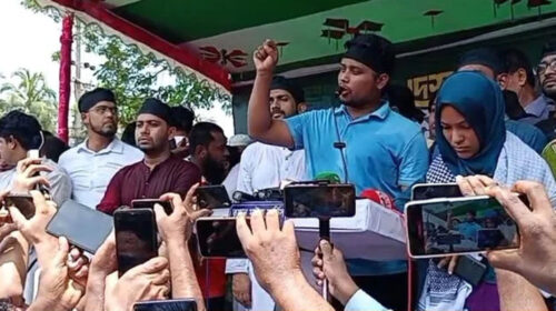 ড. ইউনুসের স্বজনপ্রীতির সবচেয়ে বড় উদাহরণ সাস্থ্য উপদেষ্টা, বেতন-ভাতা ফেরত দিয়ে সাস্থ্য উপদেষ্টাকে পদত্যাগ করতে হবে : চাঁদপুরে হাসনাত আব্দুল্লাহ