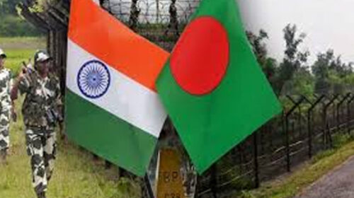 বাংলাদেশ-ভারত সীমান্ত