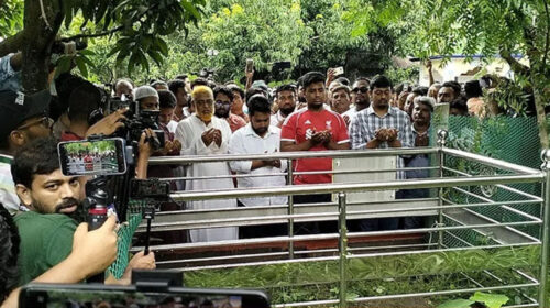 শহীদ আবরার ফাহাদের দেখানো পথেই রাজনীতি করছে এনসিপি : নাহিদ ইসলাম