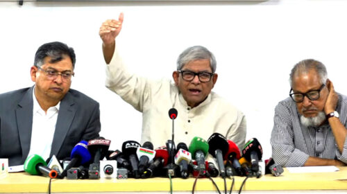 সংস্কার বিষয়ে বিএনপির আন্তরিকতা নিয়ে প্রশ্ন তোলার সুযোগ নেই : ফখরুল