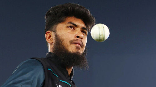 বাংলাদেশের সেরা ‘উইকেট শিকারি’ এখন রিশাদ