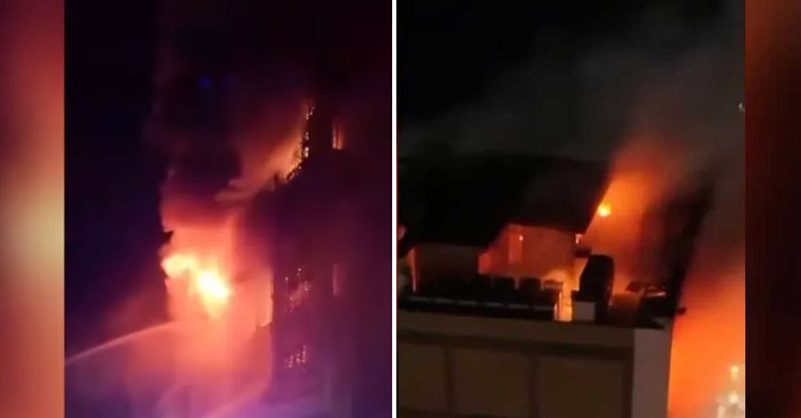 ইরাকে মার্কেটে ভয়াবহ অগ্নিকাণ্ড, নিহত ৬০