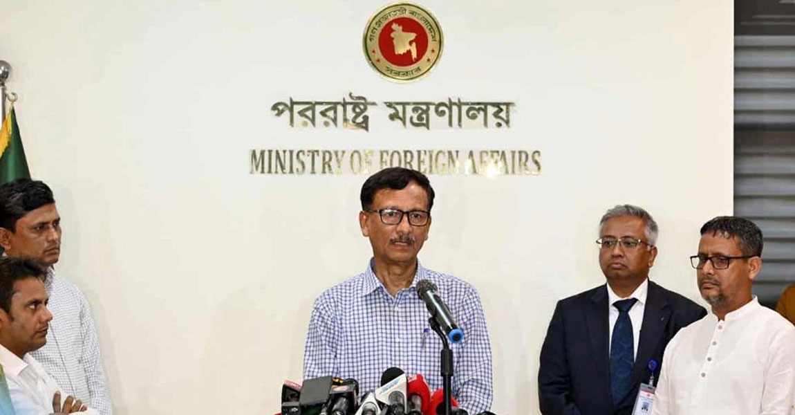 ‘নিজেদের স্বার্থে’ ঢাকায় জাতিসংঘের মানবাধিকার মিশন: পররাষ্ট্র উপদেষ্টা তৌহিদ হোসেন