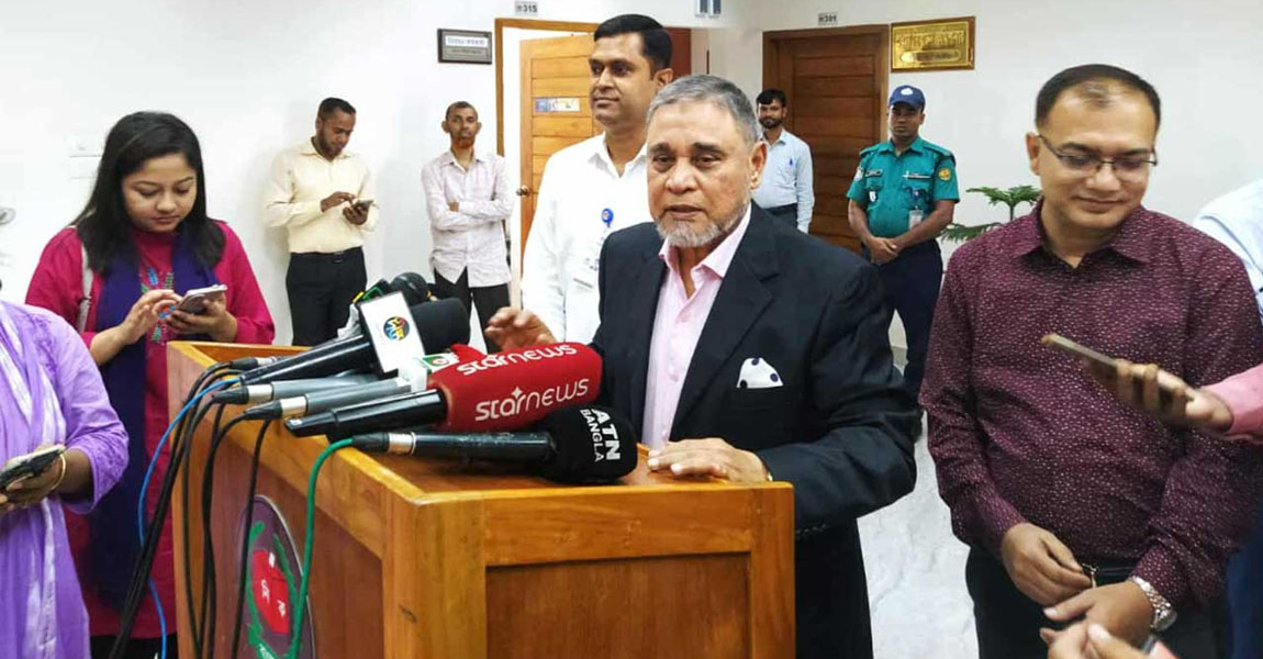 বিগত তিন নির্বাচনকে ‘বৈধ’ বলা পর্যবেক্ষকদের সুযোগ দেওয়া হবে না : সিইসি