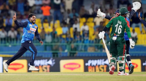 ৫ রানে ৭ উইকেট, অবিশ্বাস্য ধস বাংলাদেশের