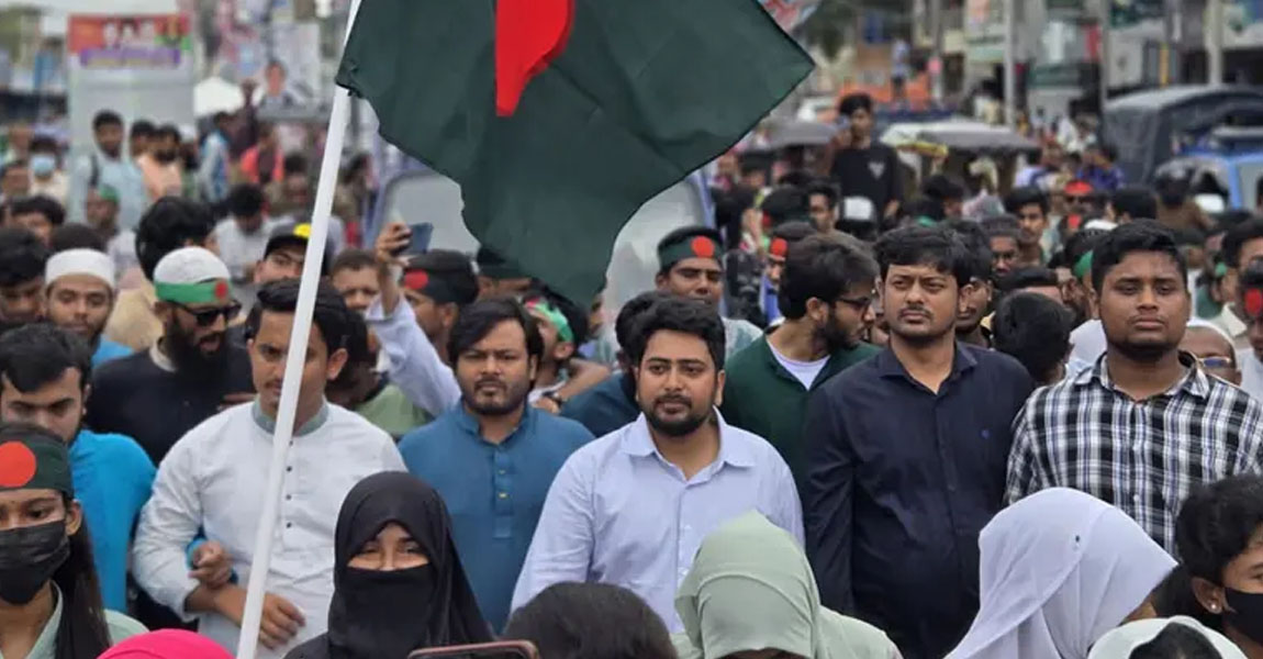 জুলাই ঘোষণাপত্র না দিলে ফের মাঠে নামার হুঁশিয়ারি এনসিপির