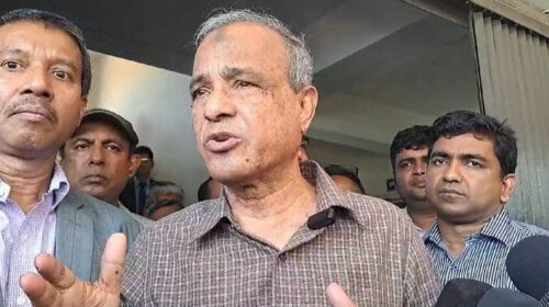 গোপালগঞ্জের ঘটনা যে এত বড় হবে, সেই তথ্য গোয়েন্দাদের ছিল না : স্বরাষ্ট্র উপদেষ্টা