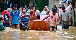 তিন বিভাগের নদ-নদীর পানি বাড়তে পারে, নিম্নাঞ্চল প্লাবিত হওয়ার শঙ্কা