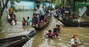তিন বিভাগের নদ-নদীর পানি বাড়তে পারে, নিম্নাঞ্চল প্লাবিত হওয়ার শঙ্কা