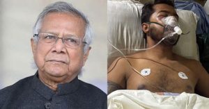 নুরের চিকিৎসার খোঁজ নিলেন প্রধান উপদেষ্টা, সুষ্ঠু তদন্তের আশ্বাস