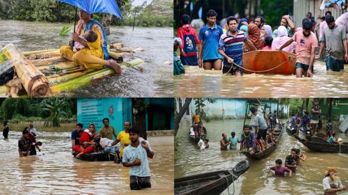 তিন বিভাগের নদ-নদীর পানি বাড়তে পারে, নিম্নাঞ্চল প্লাবিত হওয়ার শঙ্কা