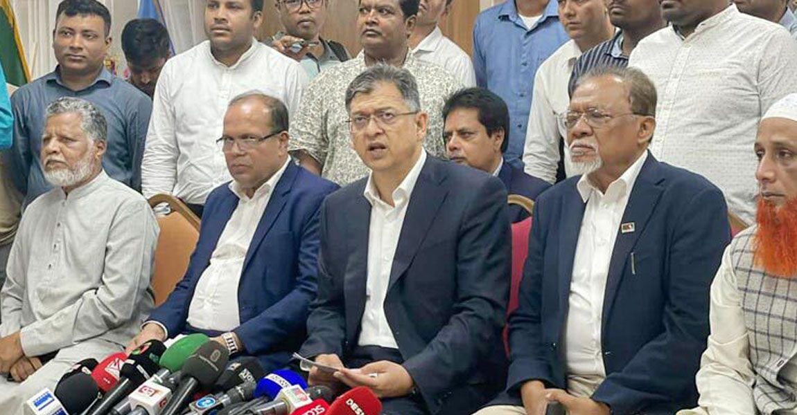 জুলাই সনদে স্বাক্ষর করতে প্রস্তুত বিএনপি: সালাহউদ্দিন