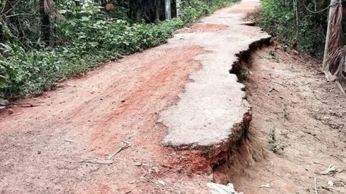 দেড় যুগেও উন্নয়নের ছোঁয়া লাগেনি রামগঞ্জের ওয়াপদা সড়কে