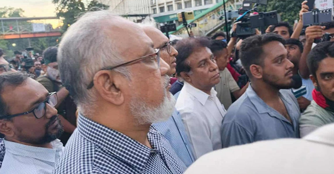 শিক্ষার্থীদের ওপর লাঠিচার্জ কোনোভাবেই গ্রহণযোগ্য নয়: বুয়েট ভিসি