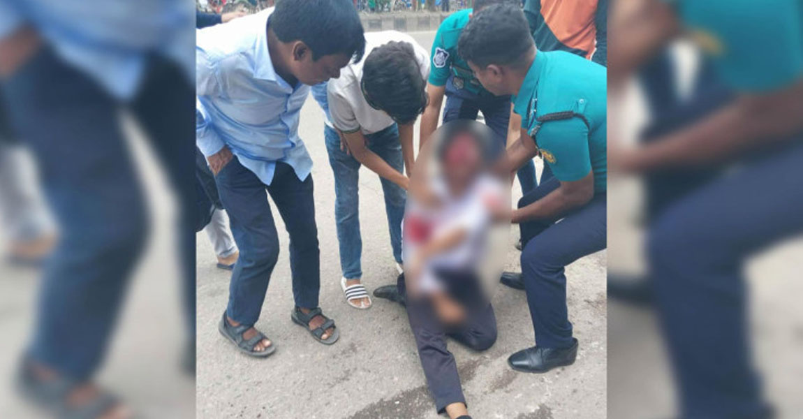 ঢাকা কলেজ ও সিটি কলেজের শিক্ষার্থীদের মধ্যে আবারও সংঘর্ষ, আহত ৫