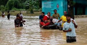 তিন বিভাগের নদ-নদীর পানি বাড়তে পারে, নিম্নাঞ্চল প্লাবিত হওয়ার শঙ্কা