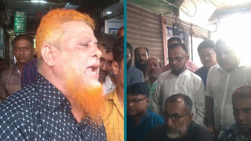 রামগঞ্জে বিএনপির প্রতিনিধি নির্বাচনে আওয়ামীলীগ ভোটার বাদ দেওয়ার দাবিতে সাংবাদিক সম্মেলন