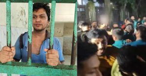 রুমমেটকে ছুরিকাঘাত: হত্যাচেষ্টা মামলায় গ্রেপ্তার ডাকসু ভিপি প্রার্থী জালাল