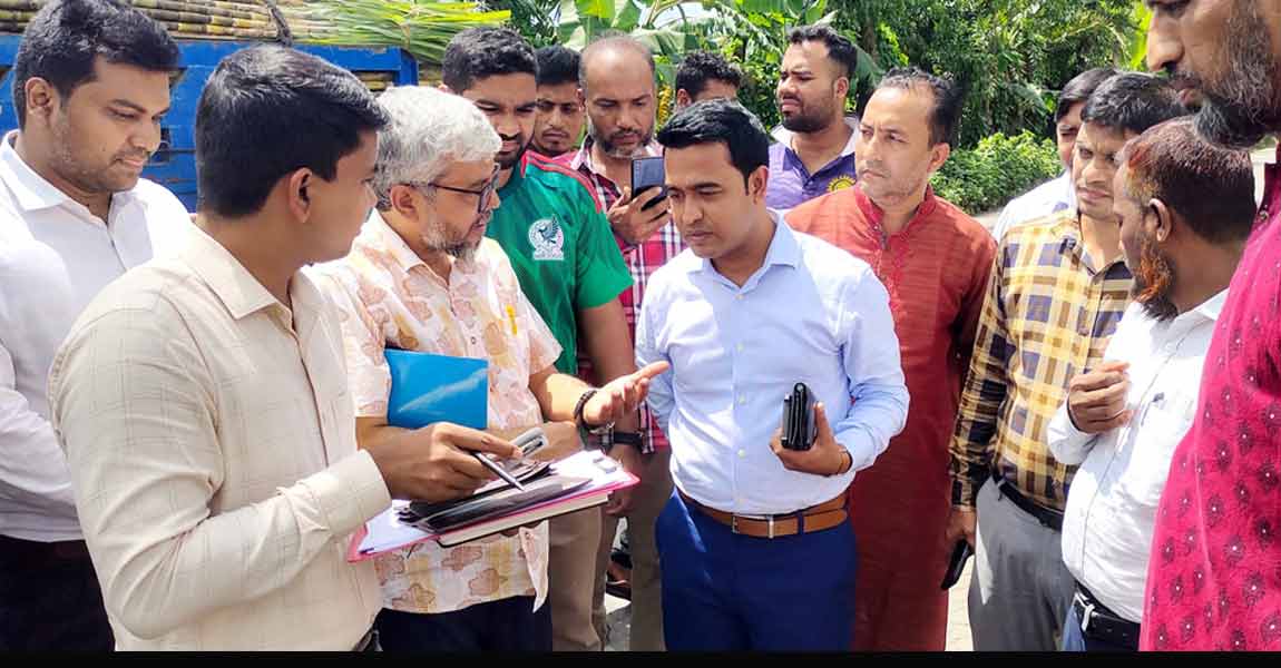 তথ্য ও সম্প্রচার উপদেষ্টার জোর প্রচেষ্টায় রামগঞ্জে স্থাপিত হচ্ছে মিনি স্টেডিয়াম