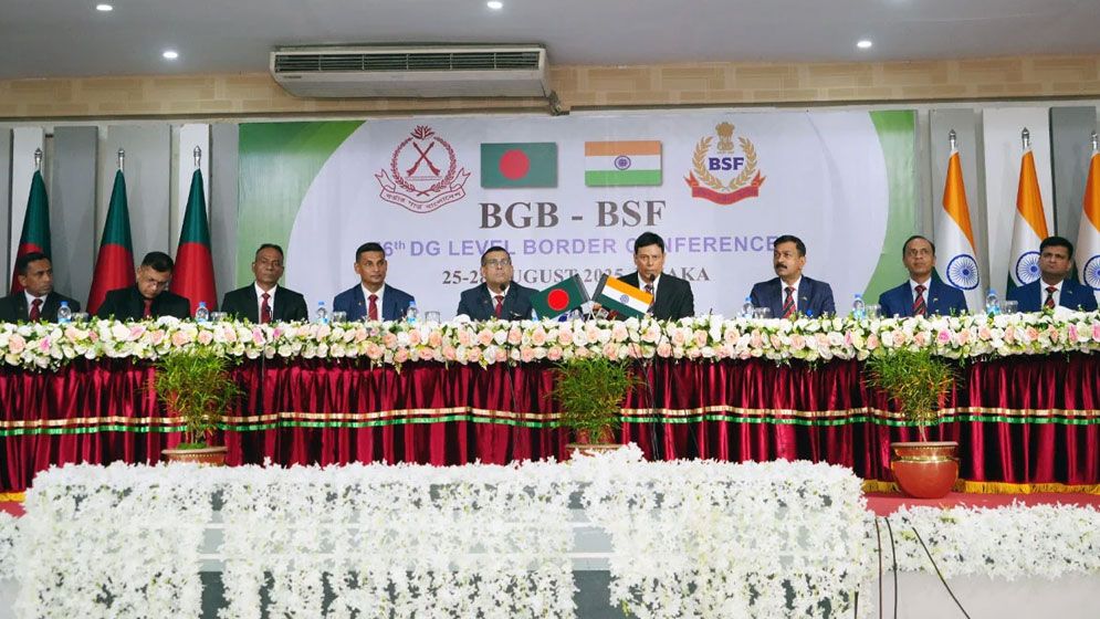 যথাযথ প্রক্রিয়া অনুসরণ করেই পুশ ইন করা হচ্ছে, দাবি বিএসএফ ডিজির