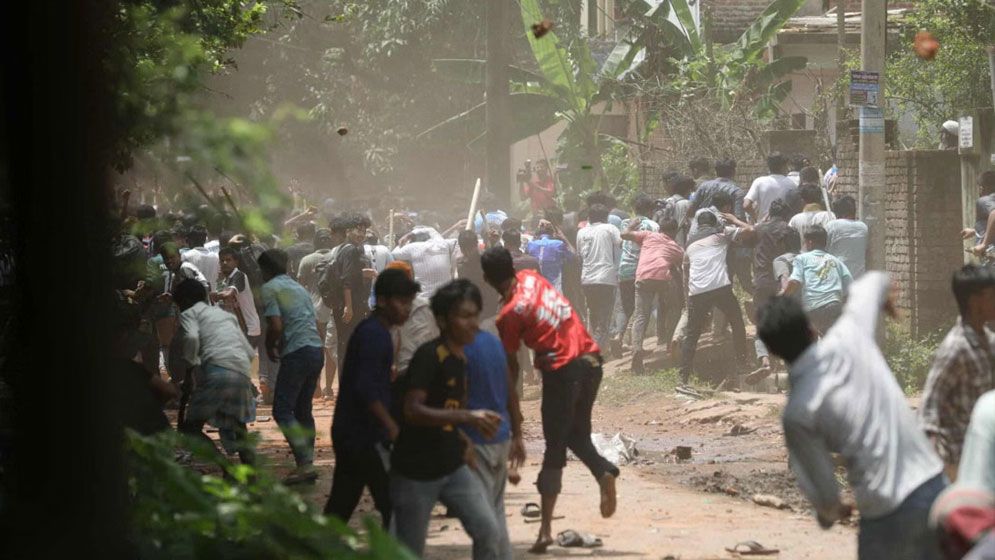 চট্টগ্রাম বিশ্ববিদ্যালয় ও আশপাশের এলাকায় ১৪৪ ধারা জারি