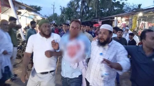 রামগঞ্জে বিএনপির কমিটি নির্বাচনকে কেন্দ্র করে সংঘর্ষ; প্রিজাইডিং অফিসারসহ আহত ৫