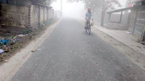 জেঁকে বসেছে শীত, তাপমাত্রা নামলো ১১ ডিগ্রীতে