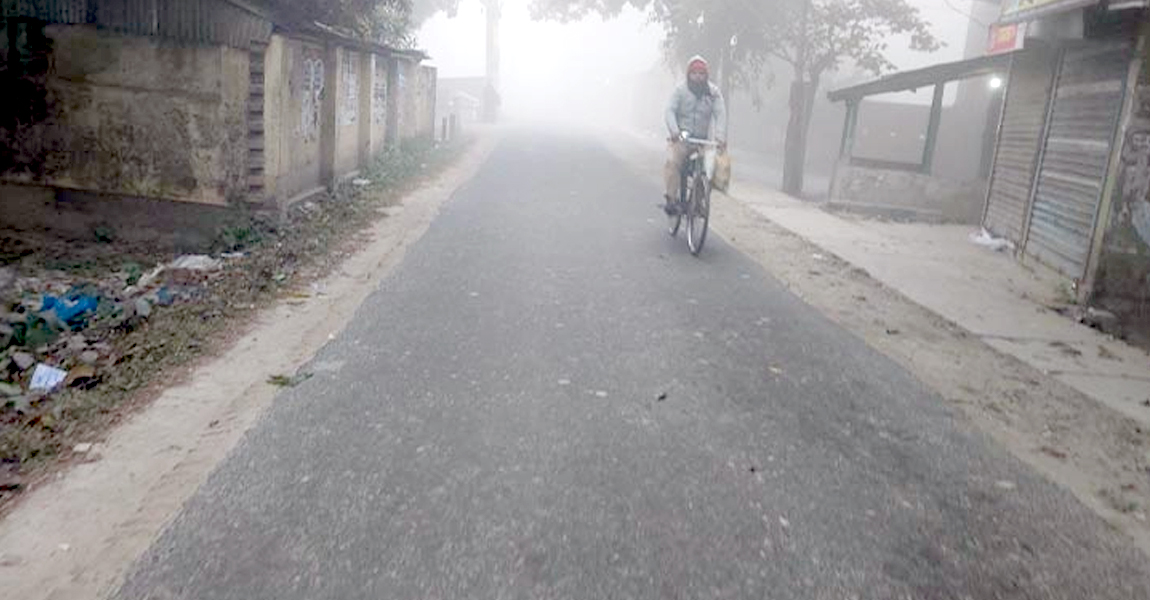 জেঁকে বসেছে শীত, তাপমাত্রা নামলো ১১ ডিগ্রীতে