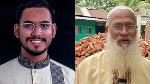 হান্নান মাসউদের প্রতিদ্বন্দ্বী তার বাবা, দুজনের মনোনয়ন বৈধ ঘোষণা