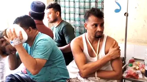 নোয়াখালীতে বিএনপি ও এনসিপির সংঘর্ষ