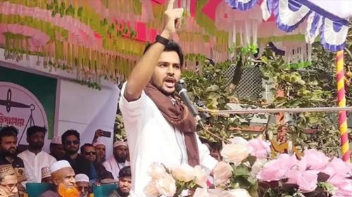 আওয়ামী লীগকে পুনর্বাসন করলে বিএনপি “আবারও বিপদে পড়বে”